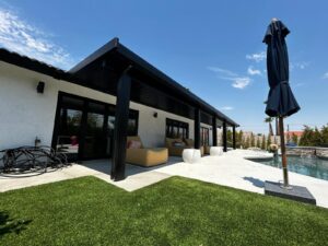 Alumawood patio cover Coachella Valley, CA
